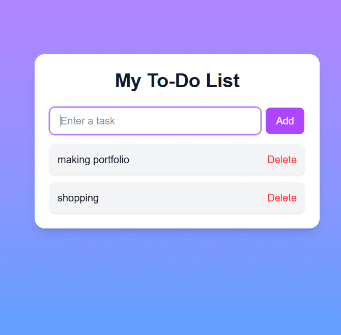To-do-list-app